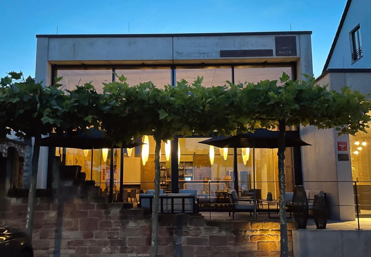 Landwerk Hotel-Restaurant Wallerfangen Exteriör bild