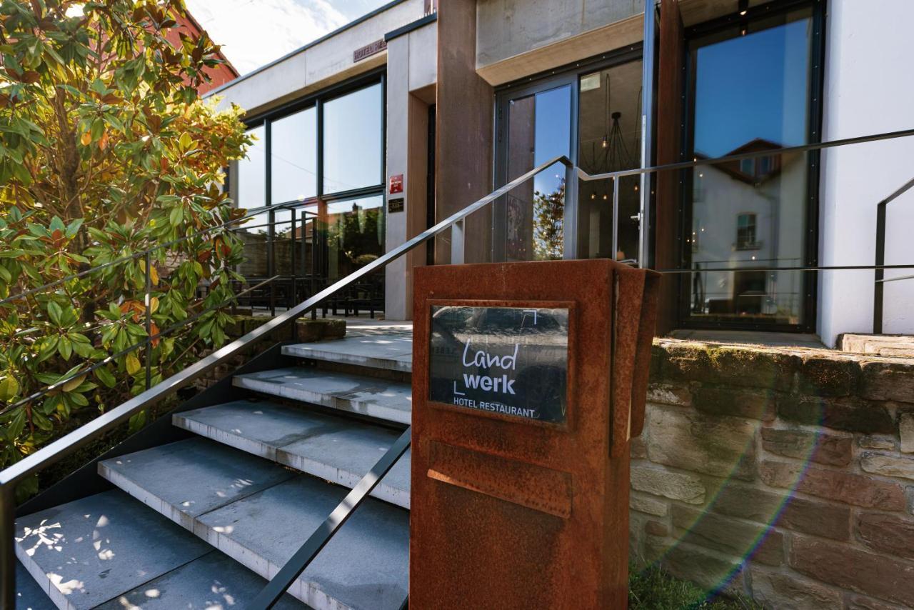 Landwerk Hotel-Restaurant Wallerfangen Exteriör bild