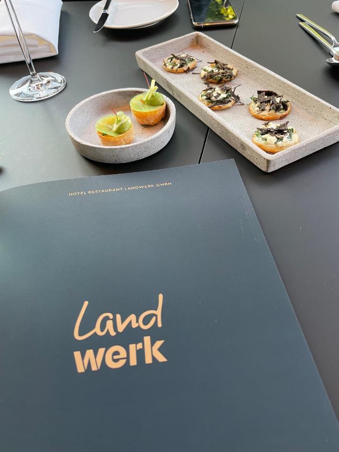 Landwerk Hotel-Restaurant Wallerfangen Exteriör bild